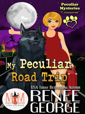 cover image of My Peculiar Road Trip